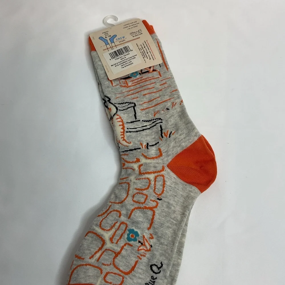 Blue Q Socks women's my cat is cool as f..... size 5-10